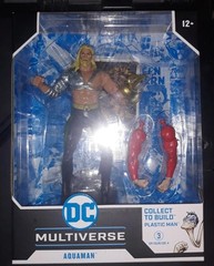 Mcfarlane DC Multiverse JLA Aquaman Plastic Man BAF