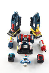 Vtg 1982 VOLTRON 1 Dairugger XV Vehicle Combiner Popy Japan Matchbox