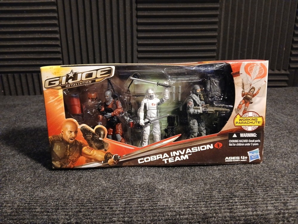 G. I. Joe Retaliation Cobra Invasion Team Set New