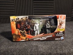 G. I. Joe Retaliation Cobra Invasion Team Set New