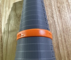 Nickelodeon Silicone Rubber Orange Bracelet 100x Pieces New