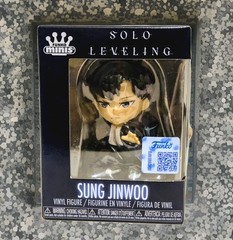 Five Below Exclusive – Complete Rare Set of 4 Solo Leveling Mini Vinyl Figures