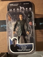 Hero’s TV show action figures Lot Of 6 Brand New Unopened