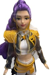 KPop Demon Hunters HUNTR/X Rumi “Golden” Singing Doll in Removable Outfit
