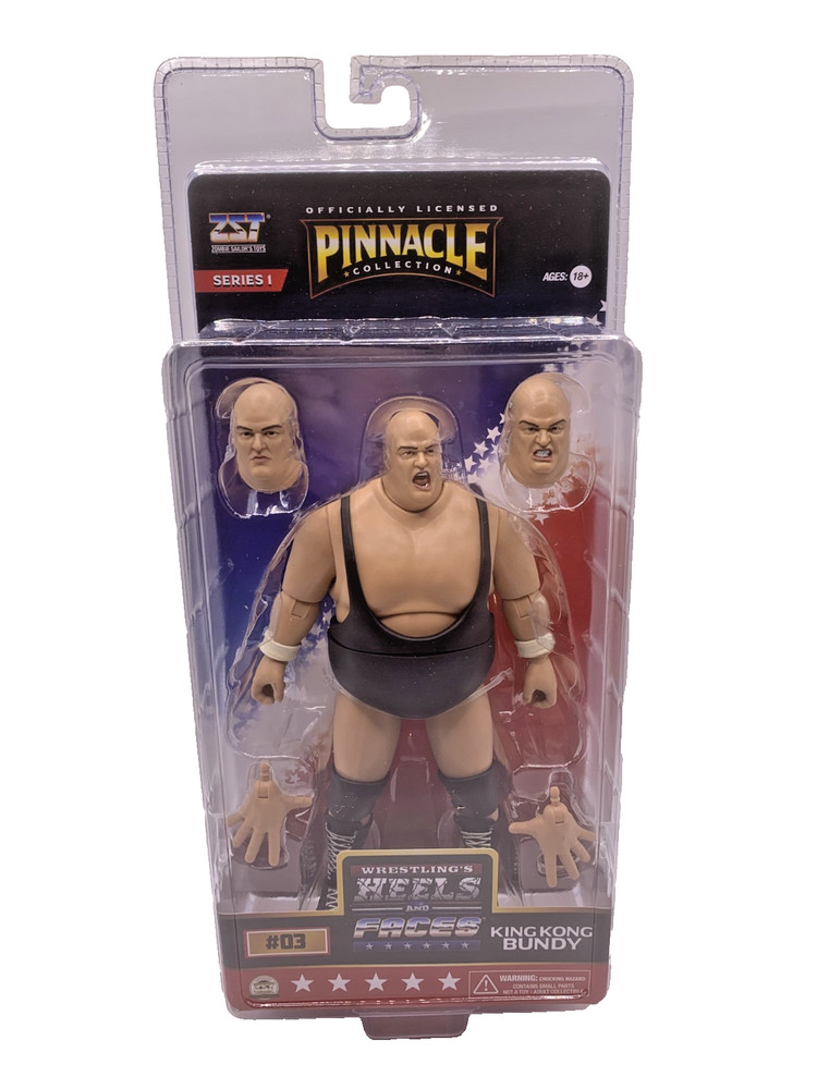 Zombie Sailor’s Toys Pinnacle Heels and Faces KING KONG BUNDY Action Figure NEW