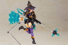 Megami Device Chaos & Pretty Witch DARKNESS Height Approx. 140mm