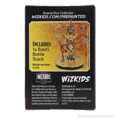 Batiri Battle Stack Mini – Convention Exclusive – Wizkids – Icons Promo
