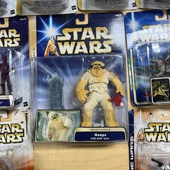Star Wars Attack Of The Clones & Clones wars Lot Of 15 figures NIB