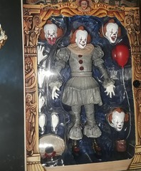 NECA Welcome to Derry Ultimate Pennywise new sealed IT in hand