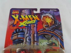 EXODUS X Men X Force Action Figure Plasma Blast Marvel Comics Toy Biz 1995 NEW