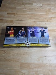 WWE Hulk Hogan Rocky Maivia Stone Cold Steve Austin and Becky Lynch Figure 4PK