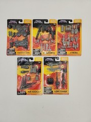 Final Faction Alpha Team 1 Mixed Lot Of 5 Packs of Weapons Accessories