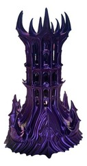 Obsidian Citadel Dice Tower Gothic RPG Dice Roller DND Warhammer Tabletop