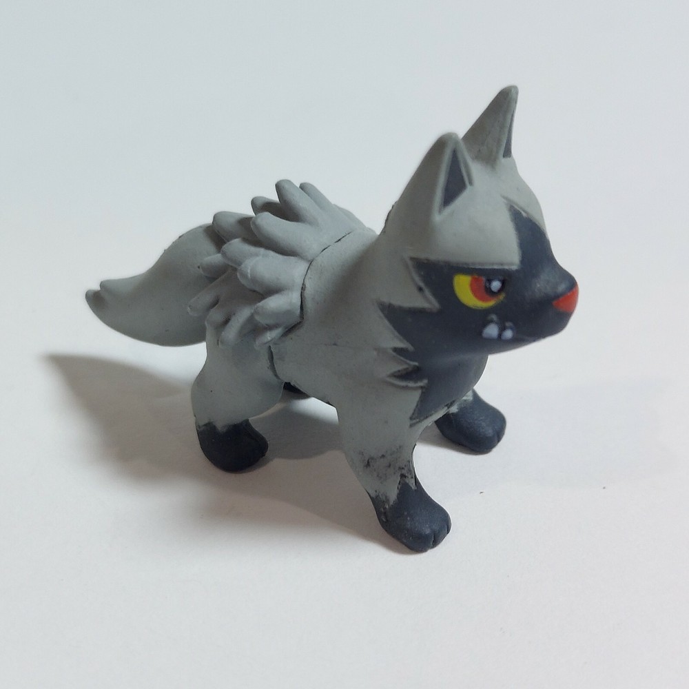 New Pokemon Scale World 1″ 1:20 Scale Poochyena Mini Figure Bandai ORAS