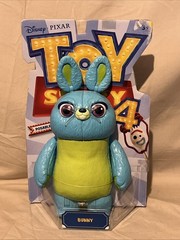 Toy Story 4 Disney Pixar Bunny Action Figure 9 Inch Posable Rabbit NEW