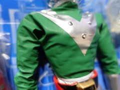 Japanese TV Movie THUNDER MASK TAKARA HENSHIN CYBORG FIGURE