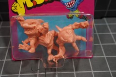 Complete Set Lot Of 2 Packs Of Mattel Street Sharks Muscle Figures M.U.S.C.L.E.