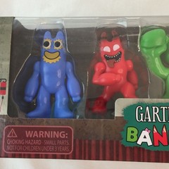 Garten of Banban Flumbo Banban Jumbo Josh & Sir Dadadoo Figure 4-Pack New