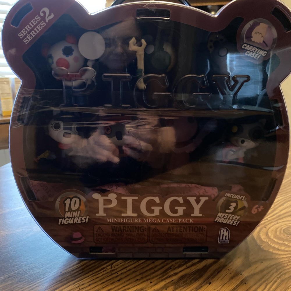 PIGGY Series 2 3-Inch Mini figure 10-Pack Case includes 3 mystery figures NEW!