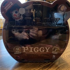 PIGGY Series 2 3-Inch Mini figure 10-Pack Case includes 3 mystery figures NEW!