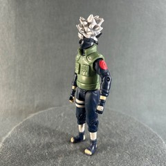 Naruto Hatake Kakashi Action Figure 2002 Mattel Shonen Jump Anime Manga