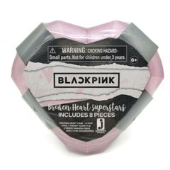 BlackPink Broken Heart Superstars Mystery Pack Pink Case w/ White Wrap 8 Pieces