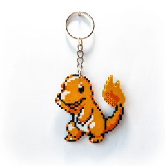 Arcanine, Articuno, Charmander, Dragonite, Jigglypuff, Keychain Pack. 3D Printed