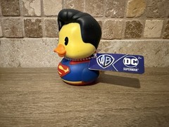 Superman Rubber Duck – Ducking Gift -Cruises – Officially Licensed