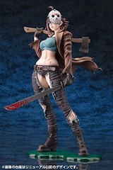 Kotobukiya HORROR Pretty Freddy VS Jason Jason Voorhees Second edition figure
