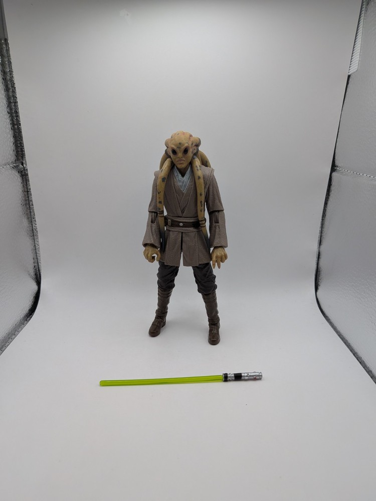 Star Wars Black Series Kit Fisto 6 Inch Action Figure Hasbro Loose Complete