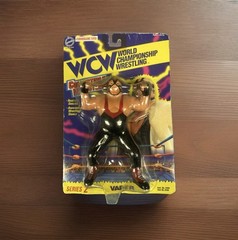 1994 WCW Vader Series 2 Action Figure – San Francisco Toymakers – Sealed New