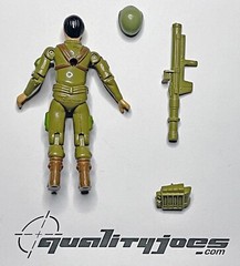 1982 Zap – 100% Complete – “1” Stamp Thin Handle Bazooka .