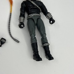 Marvel Legends Ghost Rider Danny Ketch Figure w/ Motorcycle 85th Complete