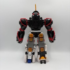 Power Rangers Jungle Fury Gekiranger DX Gekifire Geki Fire Megazord Bandai