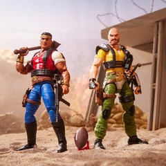 Hasbro G.I. Joe Classified Series Action Figure 2-Pack – David “Red Dog” Taputap