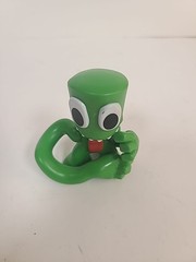 Phatmojo Rainbow Friends Series 2 Green Mini Figure 2.5″