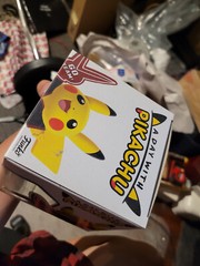A Day With Pikachu Charge Up for Game Day funko pop Pokemon Center