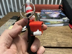 Dr. Seuss Cat in the Hat Keychain Keyring 5 Inches