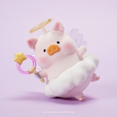 TOP LuLu The Piggy Angel’s Blessings Series Collectible Figurines Art Toys