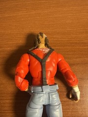 WWE Elite Series 97 Chainsaw Charlie (Terry Funk) LOOSE