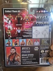 Zombie Sailor Toys Heels and Faces Figures Series 1 Full Set WWE Retro Hasbro