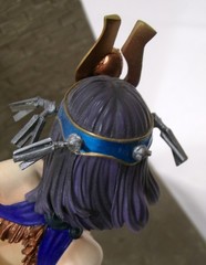 Queen’s Blade Menace E2042 Gathering Resin 1/8 Scale Statue Damaged
