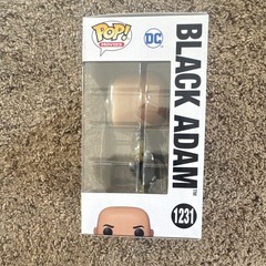 Funko Pop! Movies DC Black Adam Vinyl Figurine #1231 Black/Gold