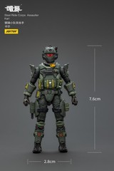 JOYTOY 1:25 action figures Army Steel Ride Corps Assaulter Karl 3in toys