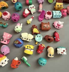 Shopkins Lot 100 Mixed Selections Few Duplicates Refrigerator Moose