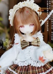 Momotale Milk Tea Series Confirmed 22cm/8.6In Bjd Dressable Action Figure Gift