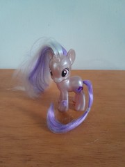 My Little Pony Friendship is Magic Brushable Figures Lot Hasbro Poinies Rare