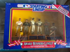 1991 Kenner: Starting Lineup- Award Winners Lineup Collectibles Limited Edition