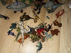 Huge Jurassic World Park Dinosaur Figures – T-Rex & Many More