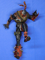 SPAWN OTHER WORLDS SERIES 31 FIGURE SPAWN i11 MCFARLANE TOYS INCOMPLETE